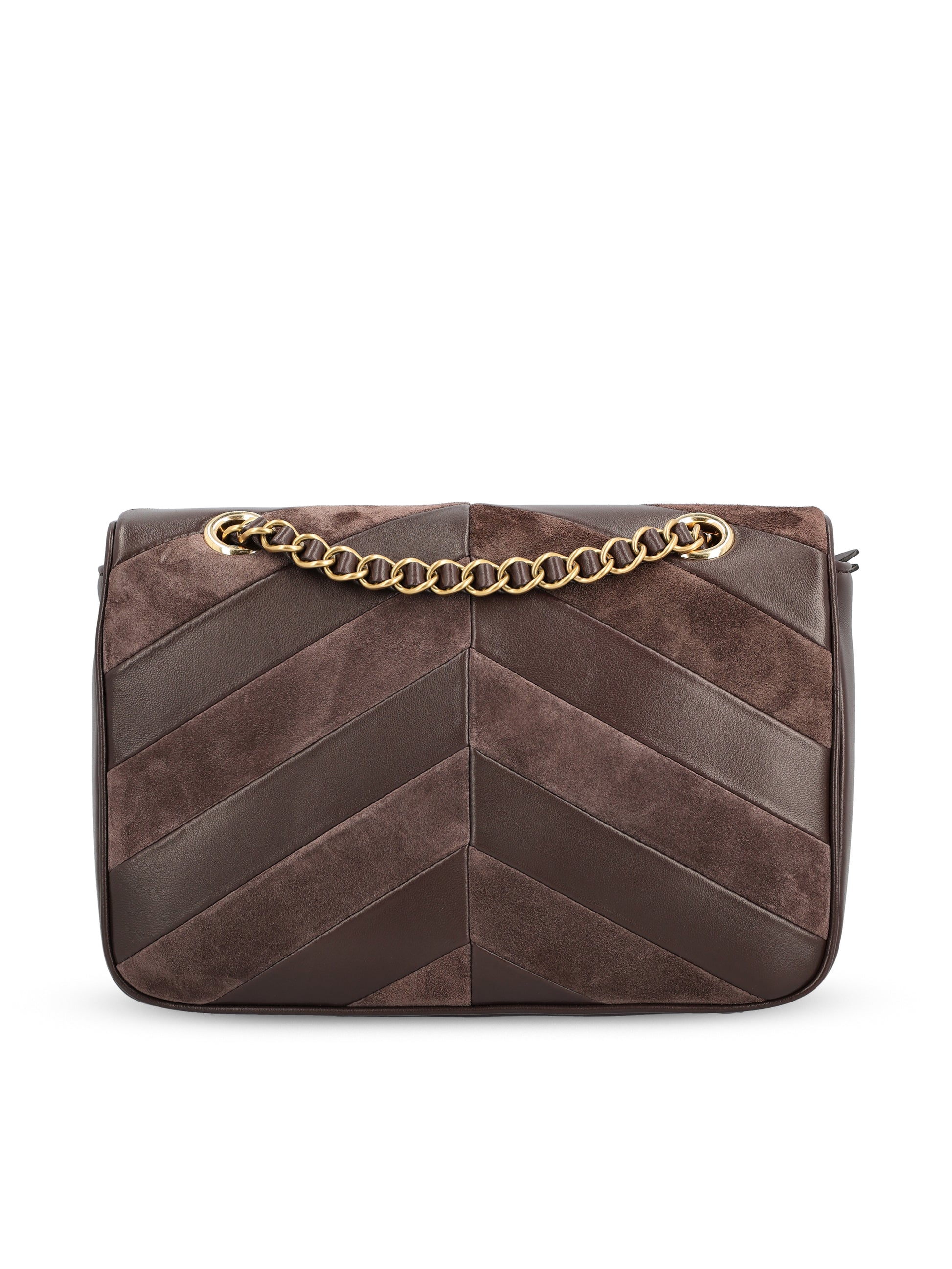 Borsa realizzata in suede e nappa. 9W2B0T55TIE 0ES VALENTINO GARAVANI 