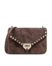 Borsa realizzata in suede. 9W2B0T76KQQ 0TO VALENTINO GARAVANI 