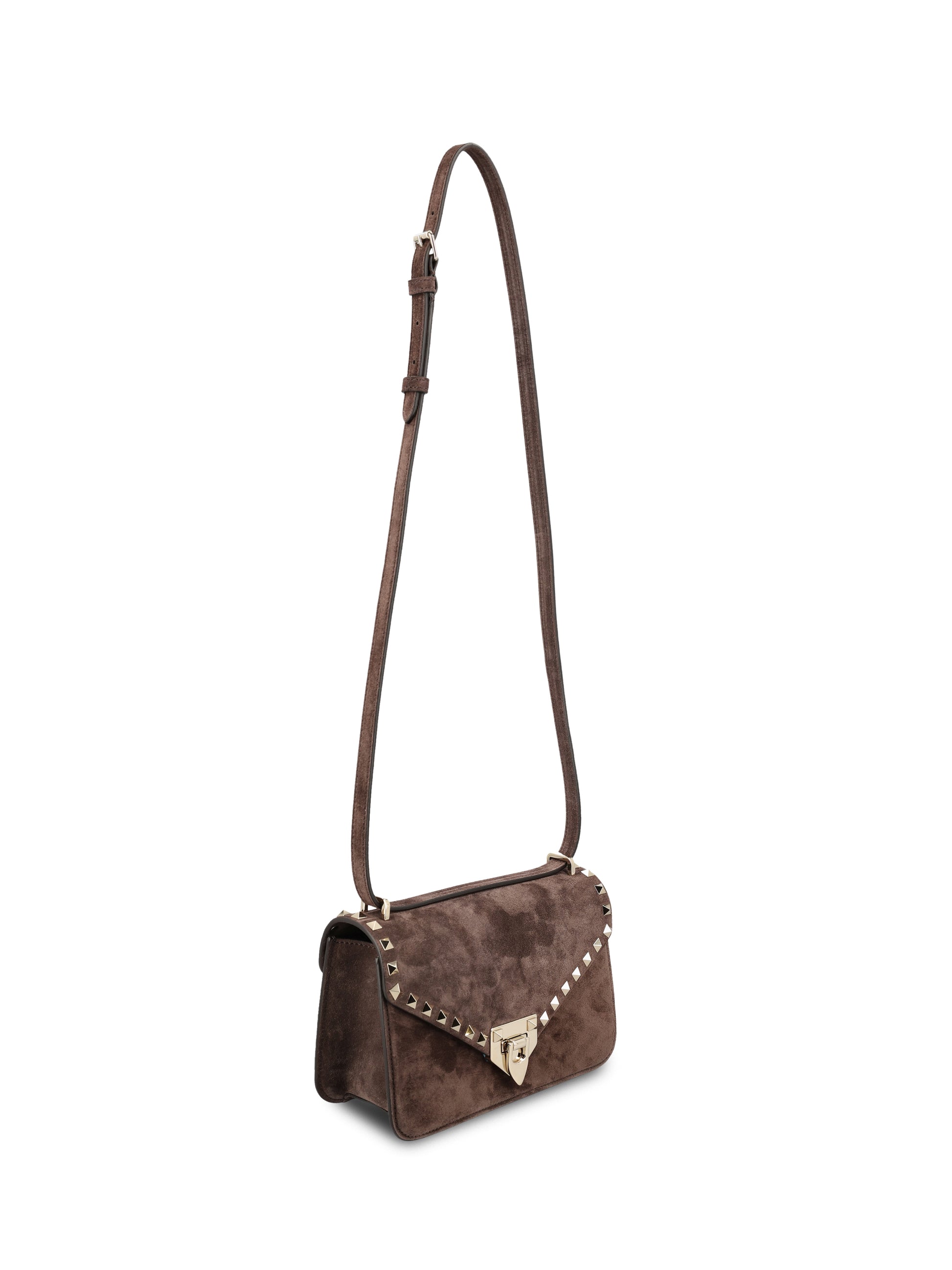 Borsa realizzata in suede. 9W2B0T76KQQ 0TO VALENTINO GARAVANI 
