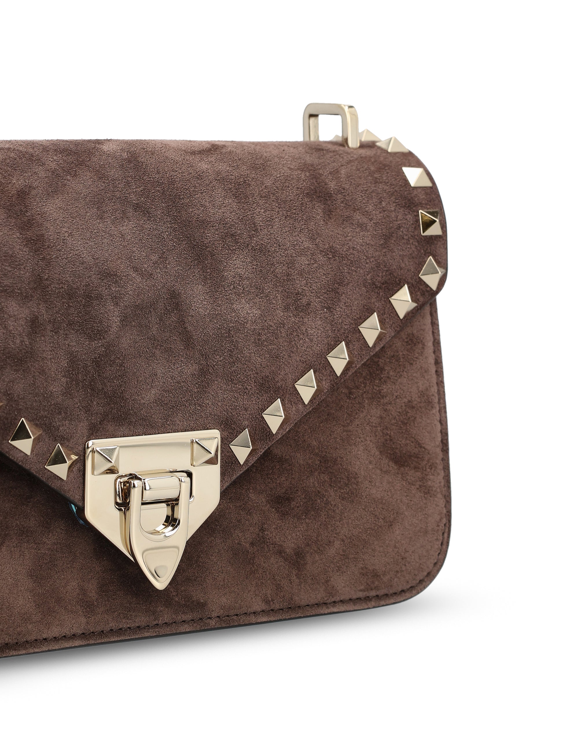 Borsa realizzata in suede. 9W2B0T76KQQ 0TO VALENTINO GARAVANI 