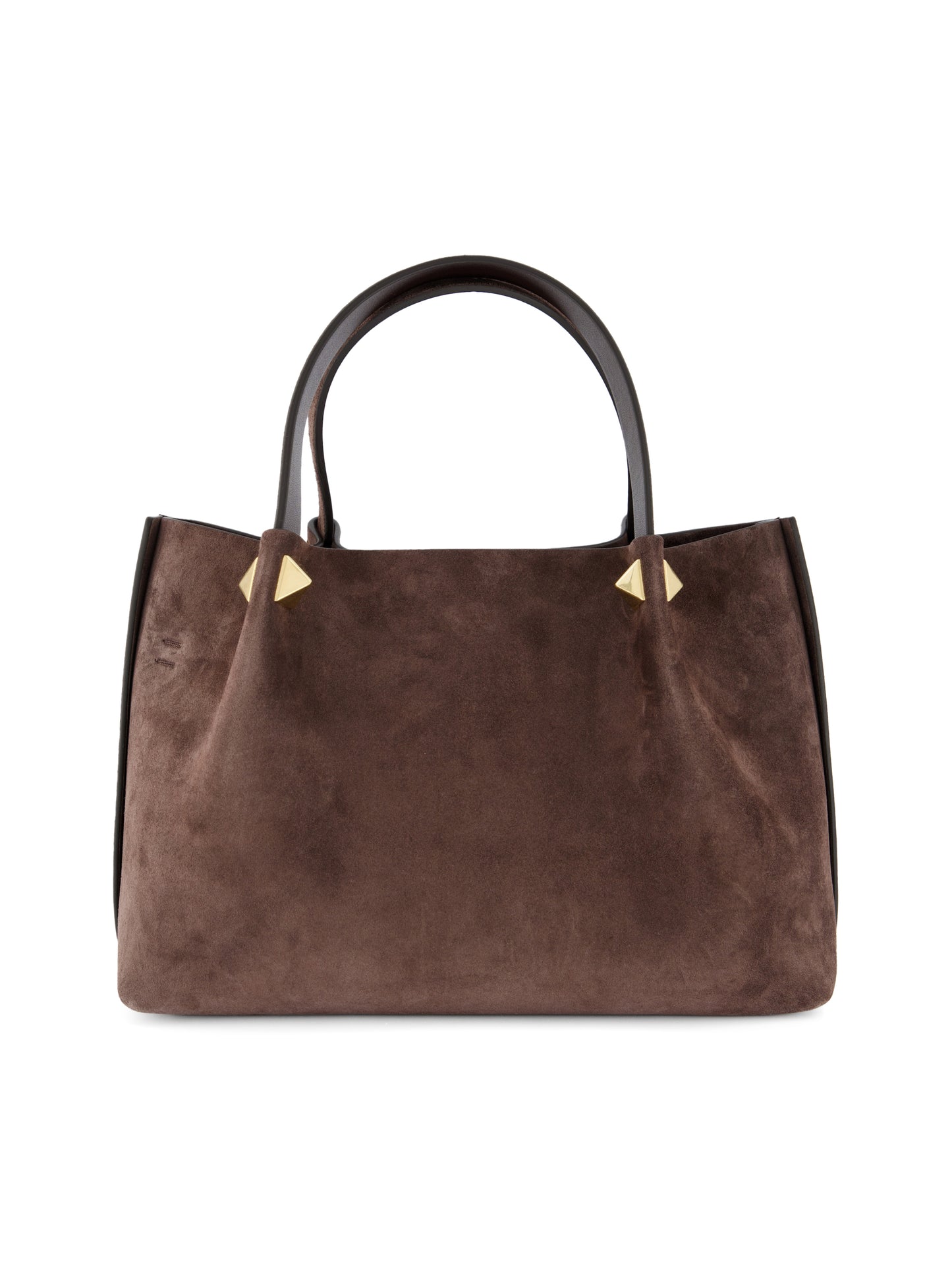 Borsa Piccola Shopping Morbida in Suede 9W2B0T83AHA 0TO VALENTINO GARAVANI 