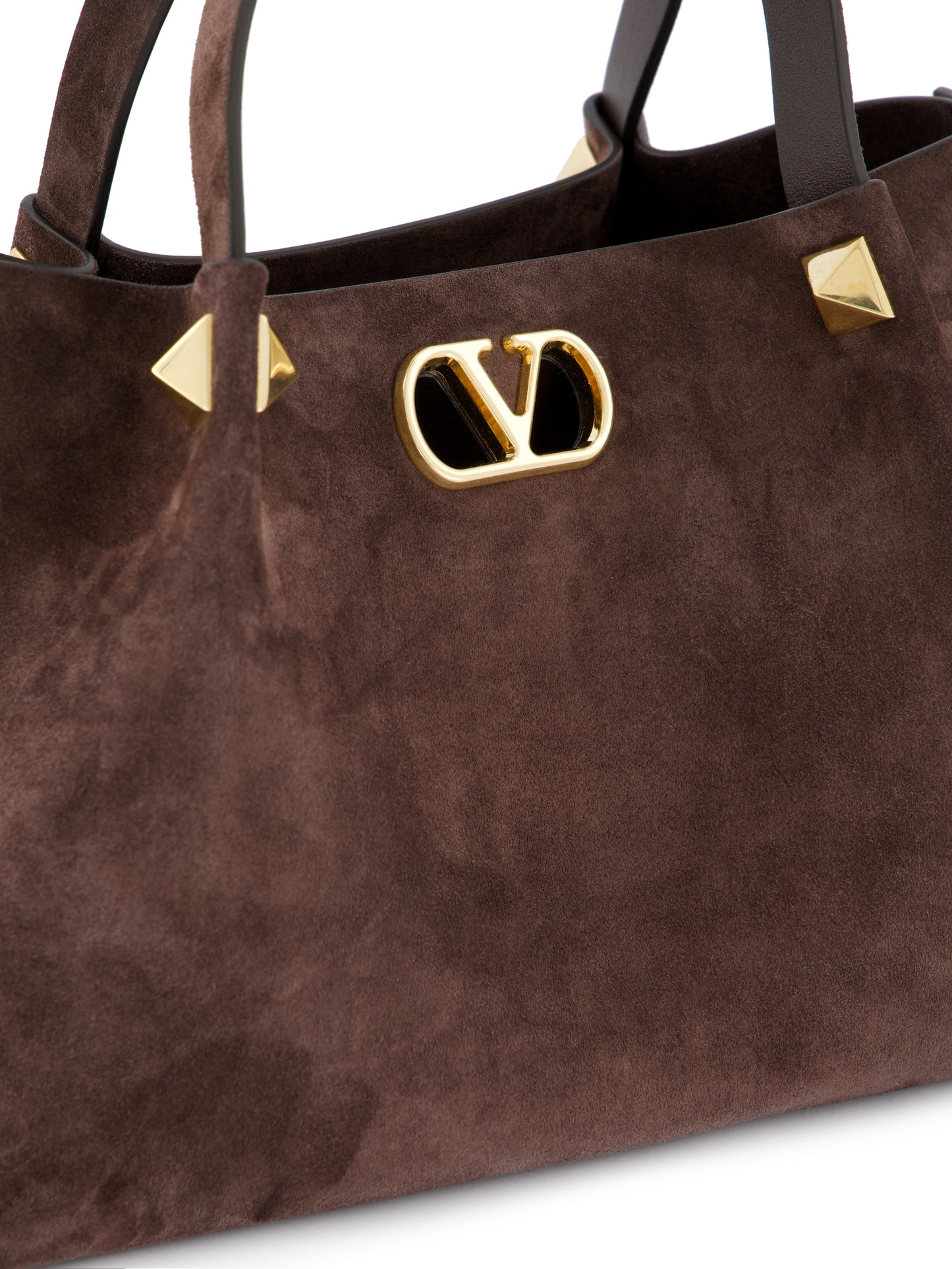 Borsa Piccola Shopping Morbida in Suede 9W2B0T83AHA 0TO VALENTINO GARAVANI 