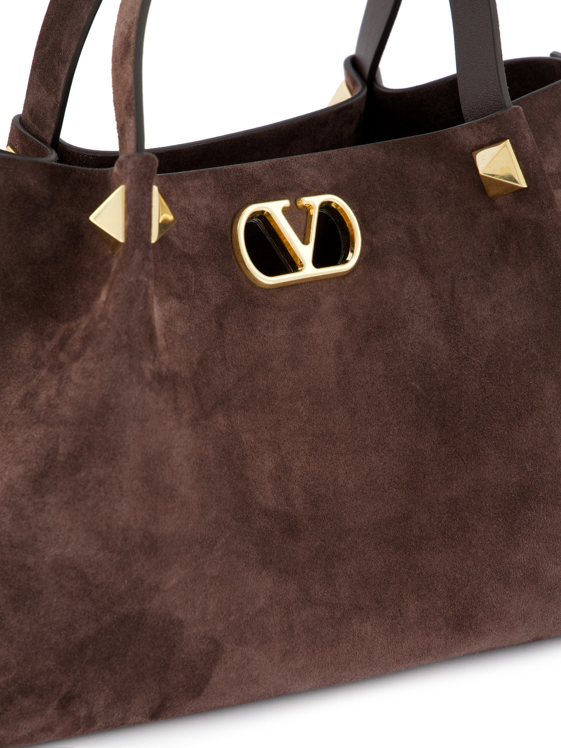 Borsa Piccola Shopping Morbida in Suede 9W2B0T83AHA 0TO VALENTINO GARAVANI 