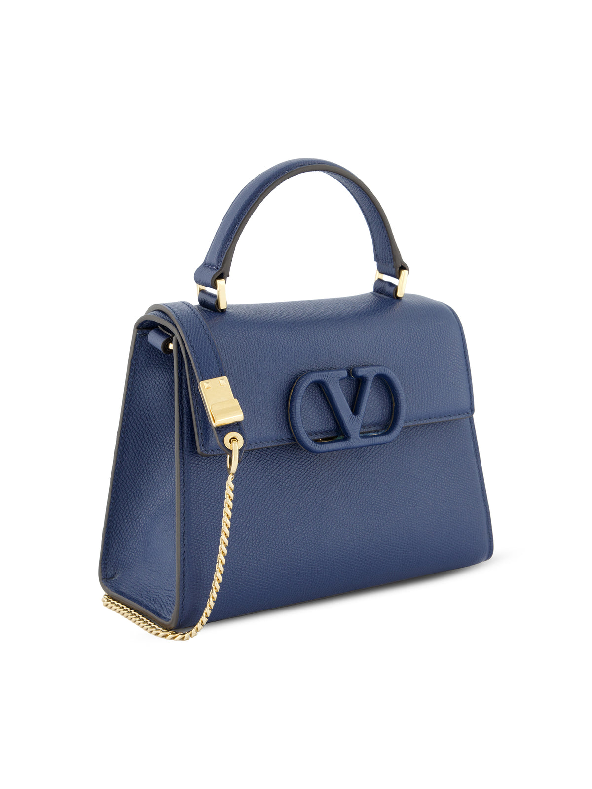 Borsa a mano piccola Valentino Garavani VSling in vitello granato. 9W2B0T85YCZ FI8 VALENTINO GARAVANI 