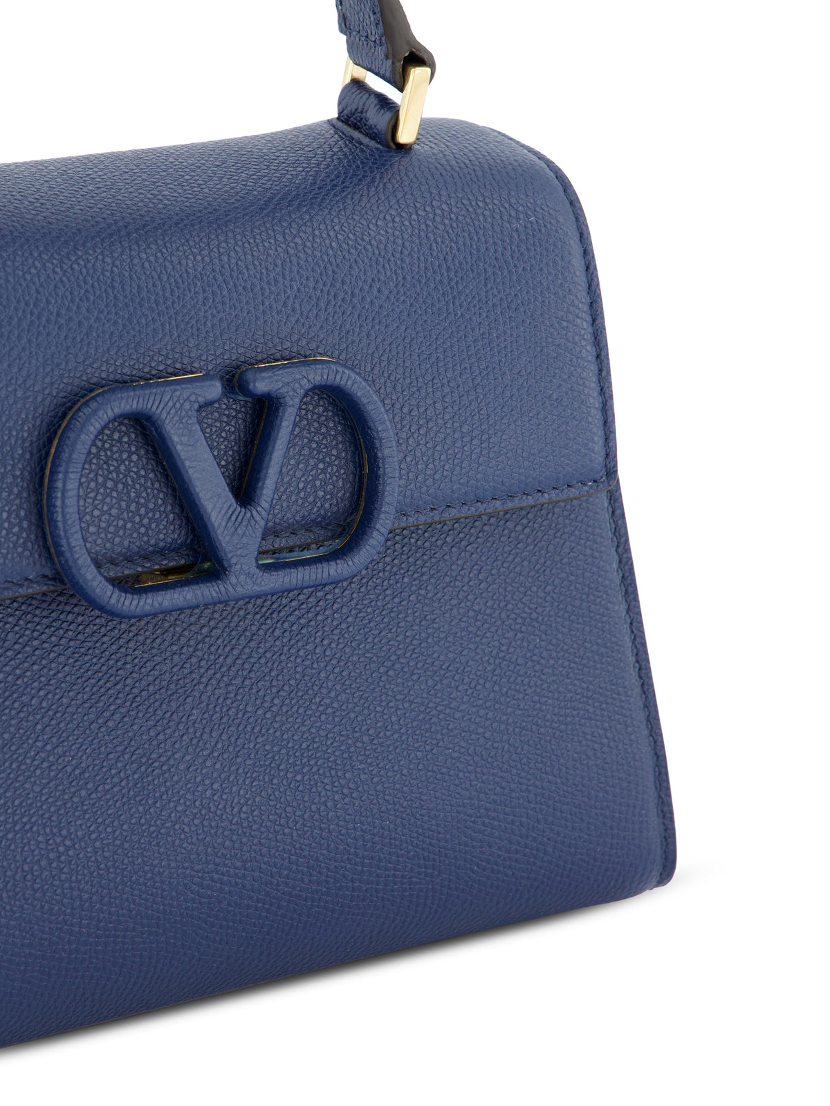 Borsa a mano piccola Valentino Garavani VSling in vitello granato. 9W2B0T85YCZ FI8 VALENTINO GARAVANI 