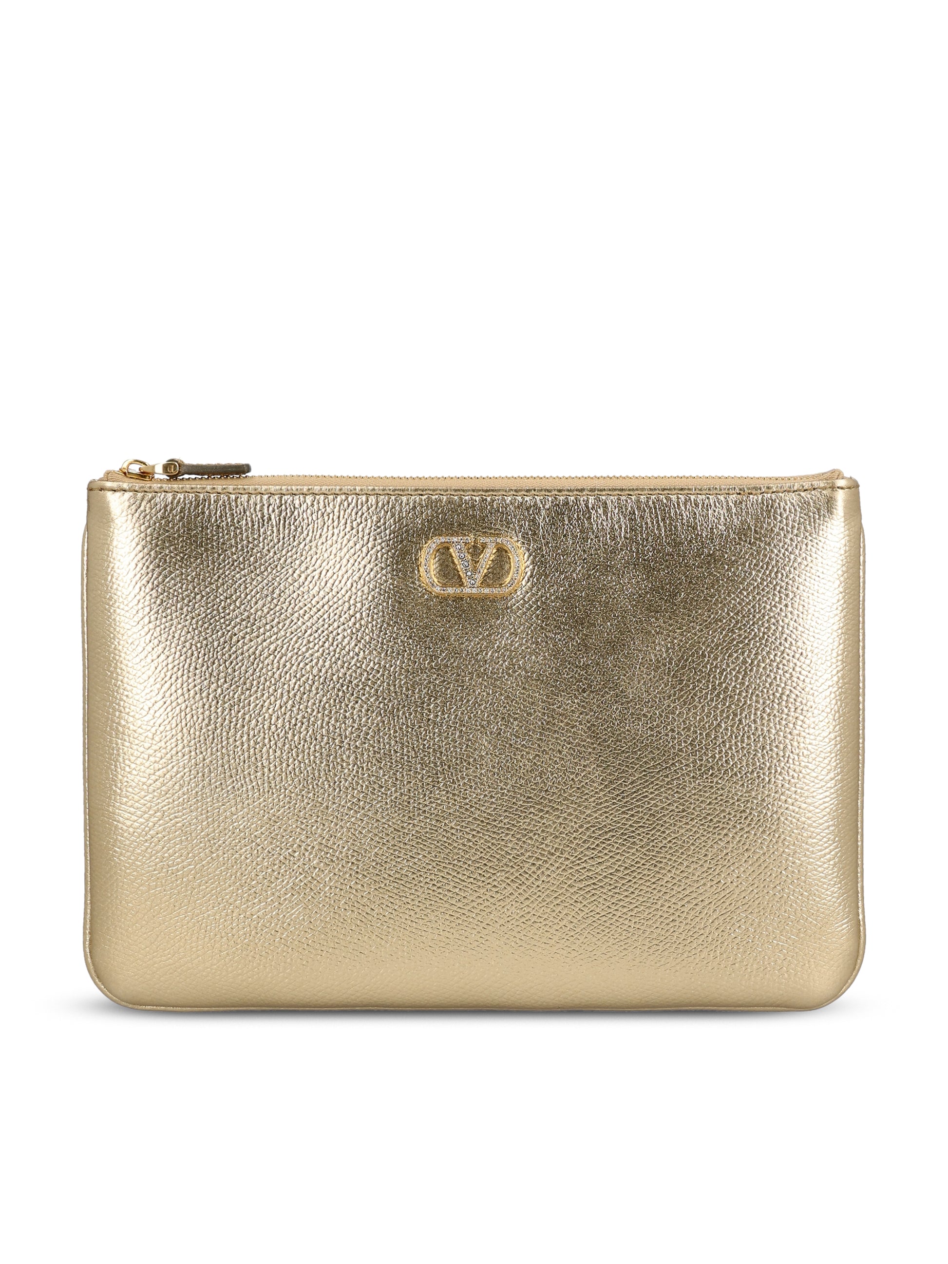 Pouch realizzata in pelle. 9W2P0AK4CHL 3HA VALENTINO GARAVANI 