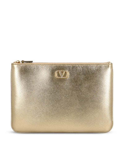 Pouch realizzata in pelle. 9W2P0AK4CHL 3HA VALENTINO GARAVANI 