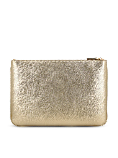 Pouch realizzata in pelle. 9W2P0AK4CHL 3HA VALENTINO GARAVANI 