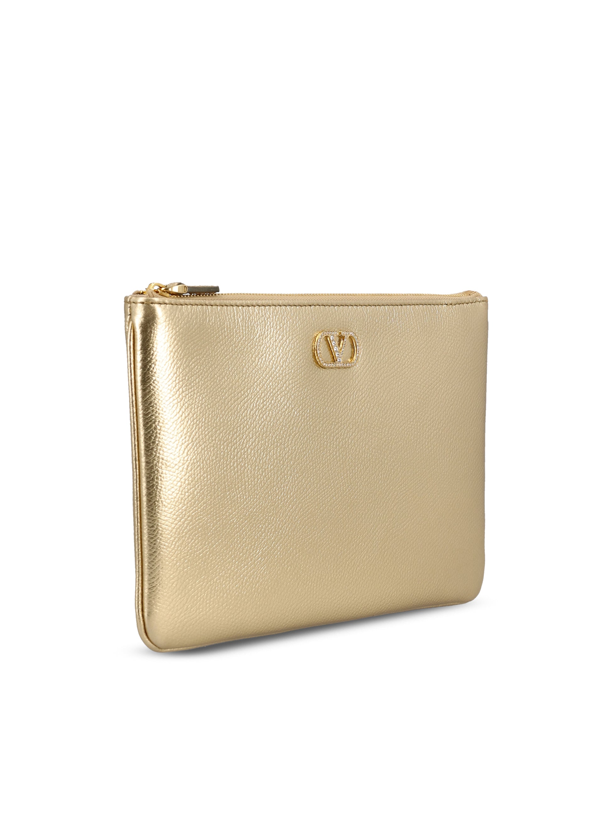 Pouch realizzata in pelle. 9W2P0AK4CHL 3HA VALENTINO GARAVANI 