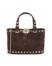Borsa realizzata in suede. 9W2P0AT0KQQ 0TO VALENTINO GARAVANI 