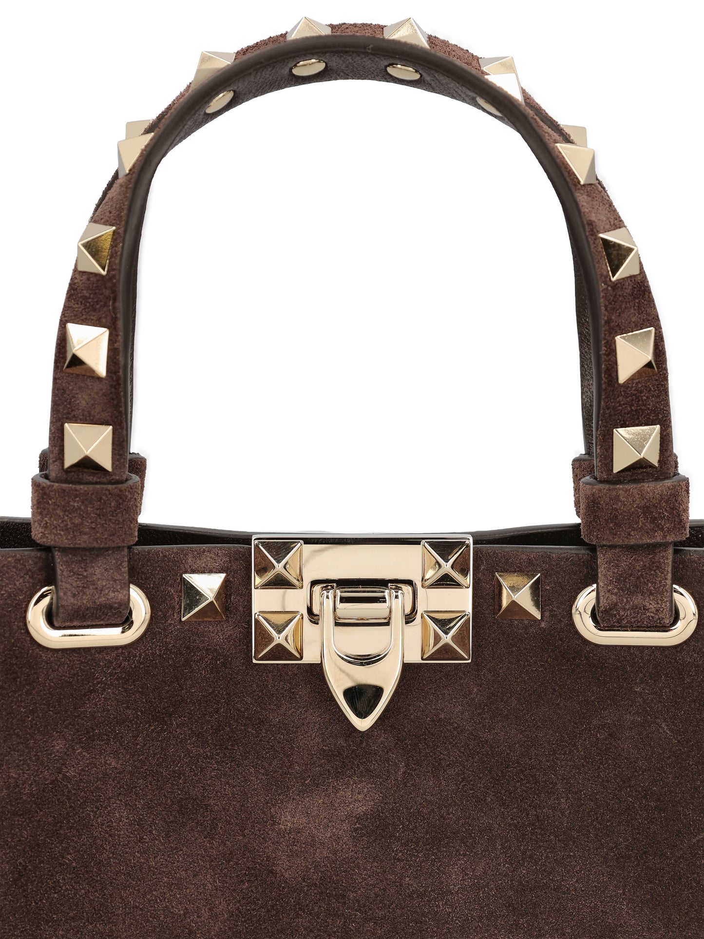 Borsa realizzata in suede. 9W2P0AT0KQQ 0TO VALENTINO GARAVANI 