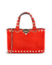 Borsa realizzata in suede. 9W2P0AT0KQQ AQS VALENTINO GARAVANI 