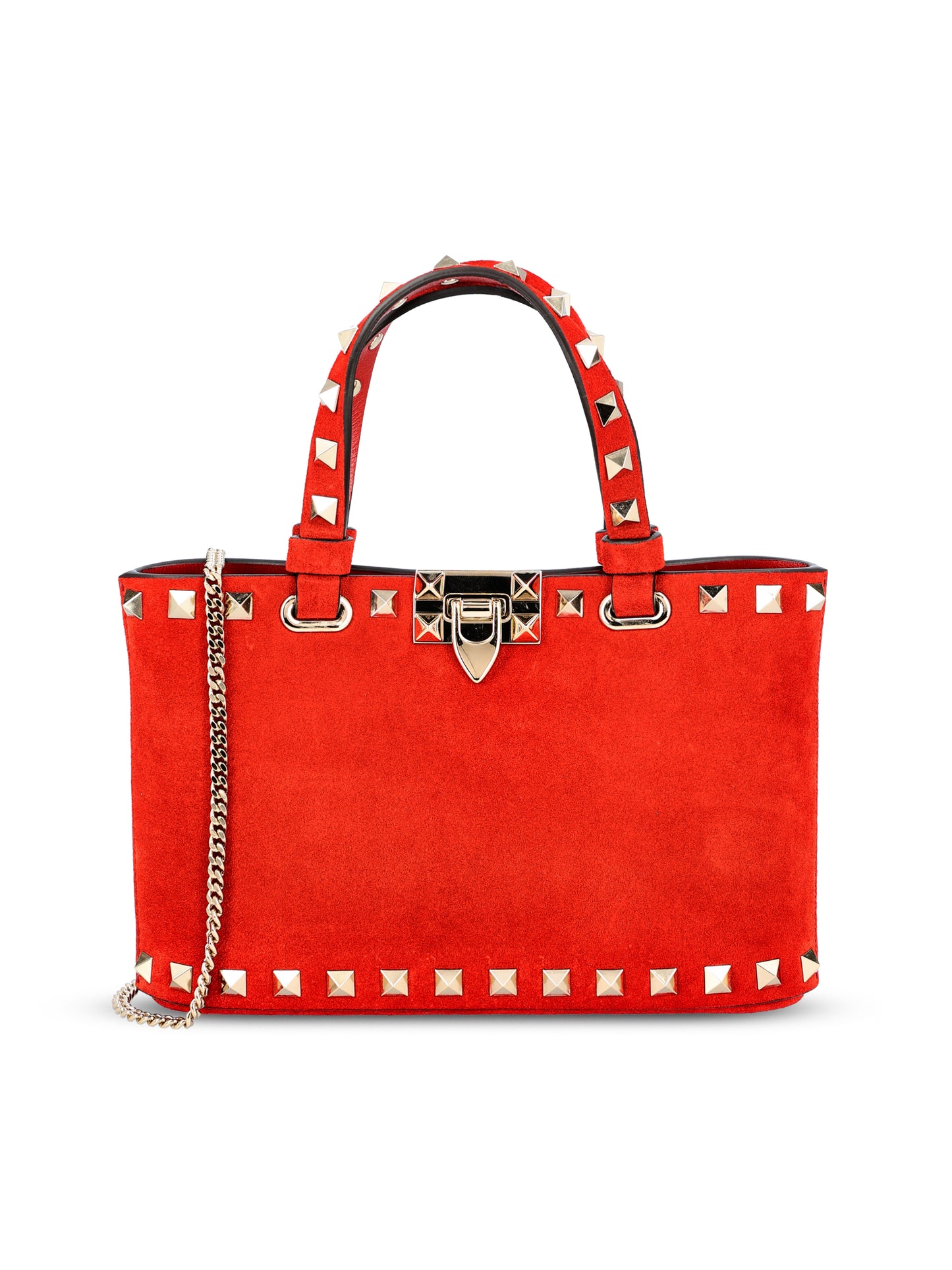 Borsa realizzata in suede. 9W2P0AT0KQQ AQS VALENTINO GARAVANI 