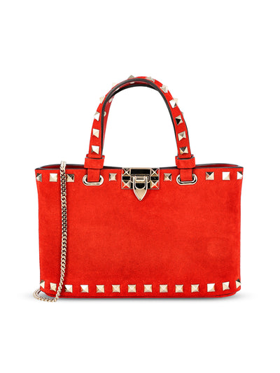 Borsa realizzata in suede. 9W2P0AT0KQQ AQS VALENTINO GARAVANI 