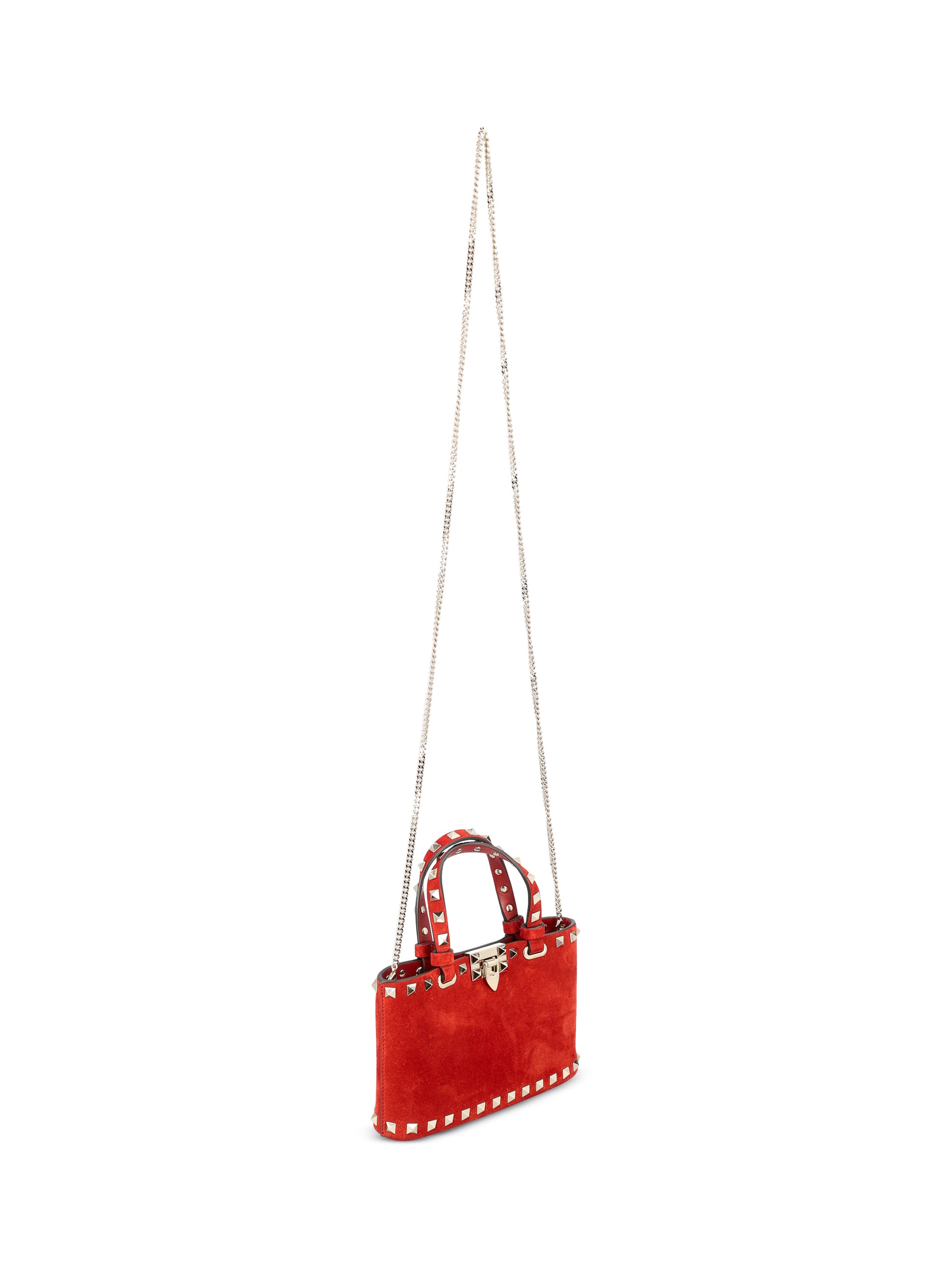 Borsa realizzata in suede. 9W2P0AT0KQQ AQS VALENTINO GARAVANI 