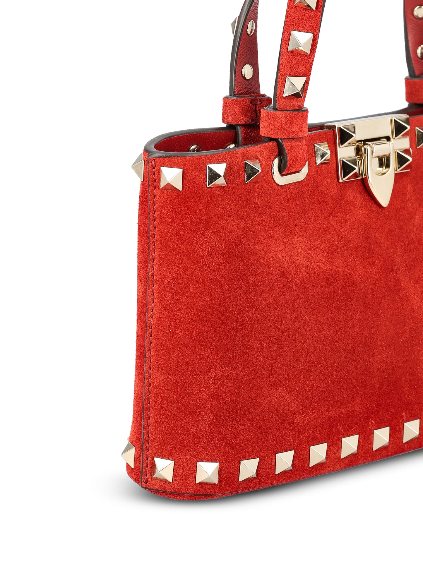 Borsa realizzata in suede. 9W2P0AT0KQQ AQS VALENTINO GARAVANI 