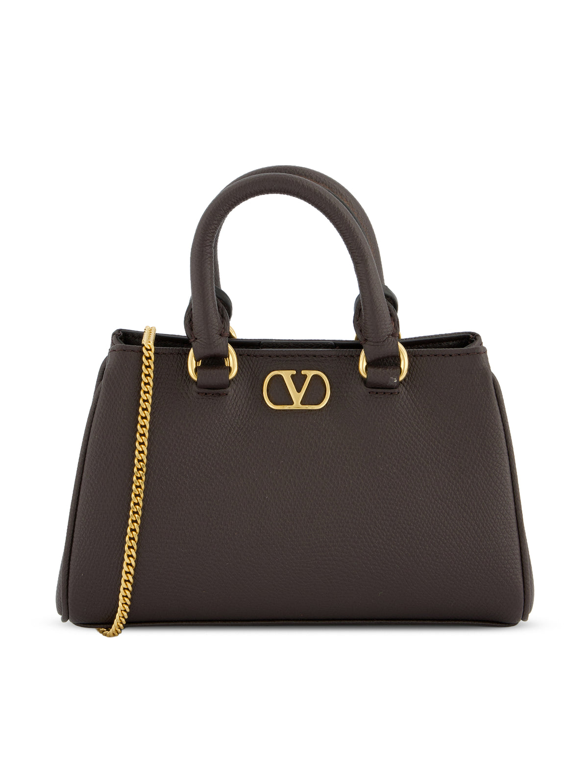 Mini borsa VLogo Signature Valentino Garavani in Vitello granato 9W2P0BA9SNP 0TO VALENTINO GARAVANI 