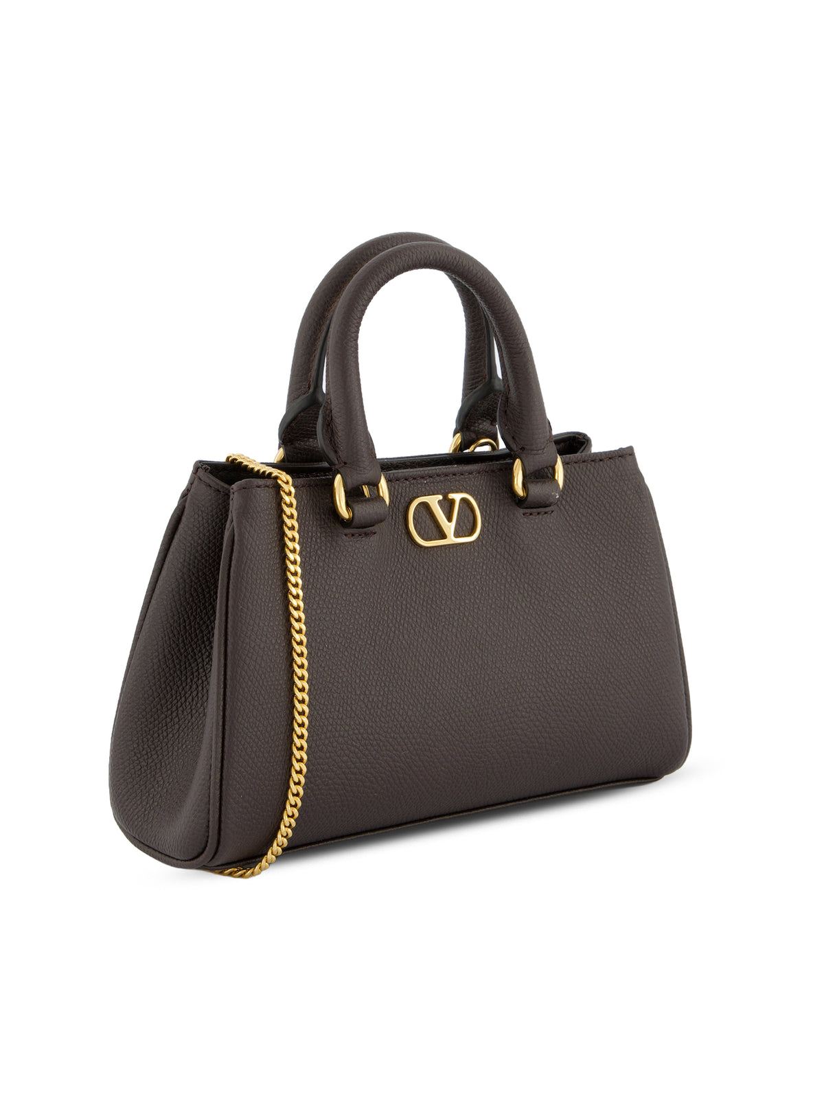 Mini borsa VLogo Signature Valentino Garavani in Vitello granato 9W2P0BA9SNP 0TO VALENTINO GARAVANI 