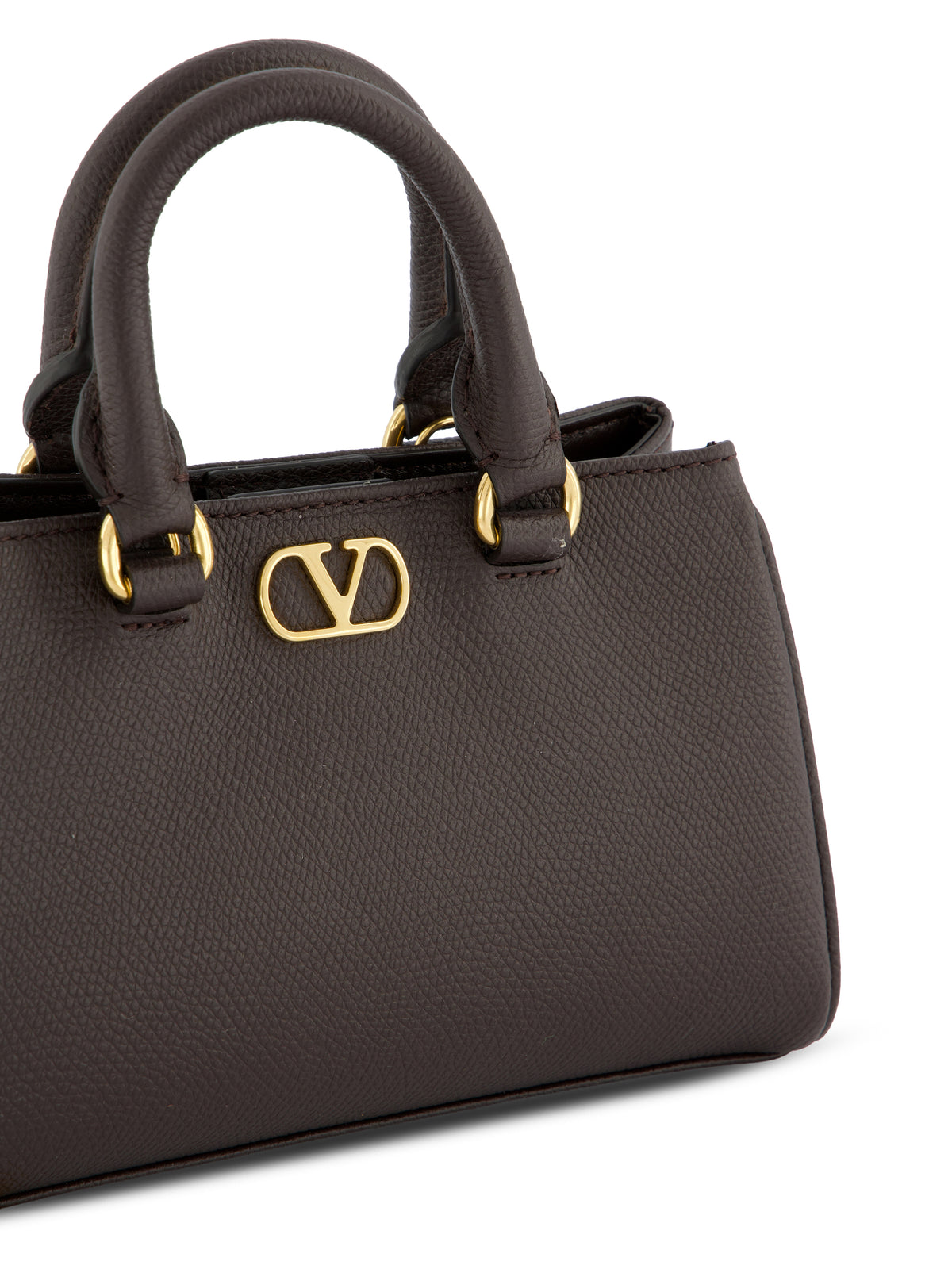 Mini borsa VLogo Signature Valentino Garavani in Vitello granato 9W2P0BA9SNP 0TO VALENTINO GARAVANI 