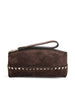 Pouch realizzata in pelle scamosciata. 9W2P0BB5KQQ 0TO VALENTINO GARAVANI 