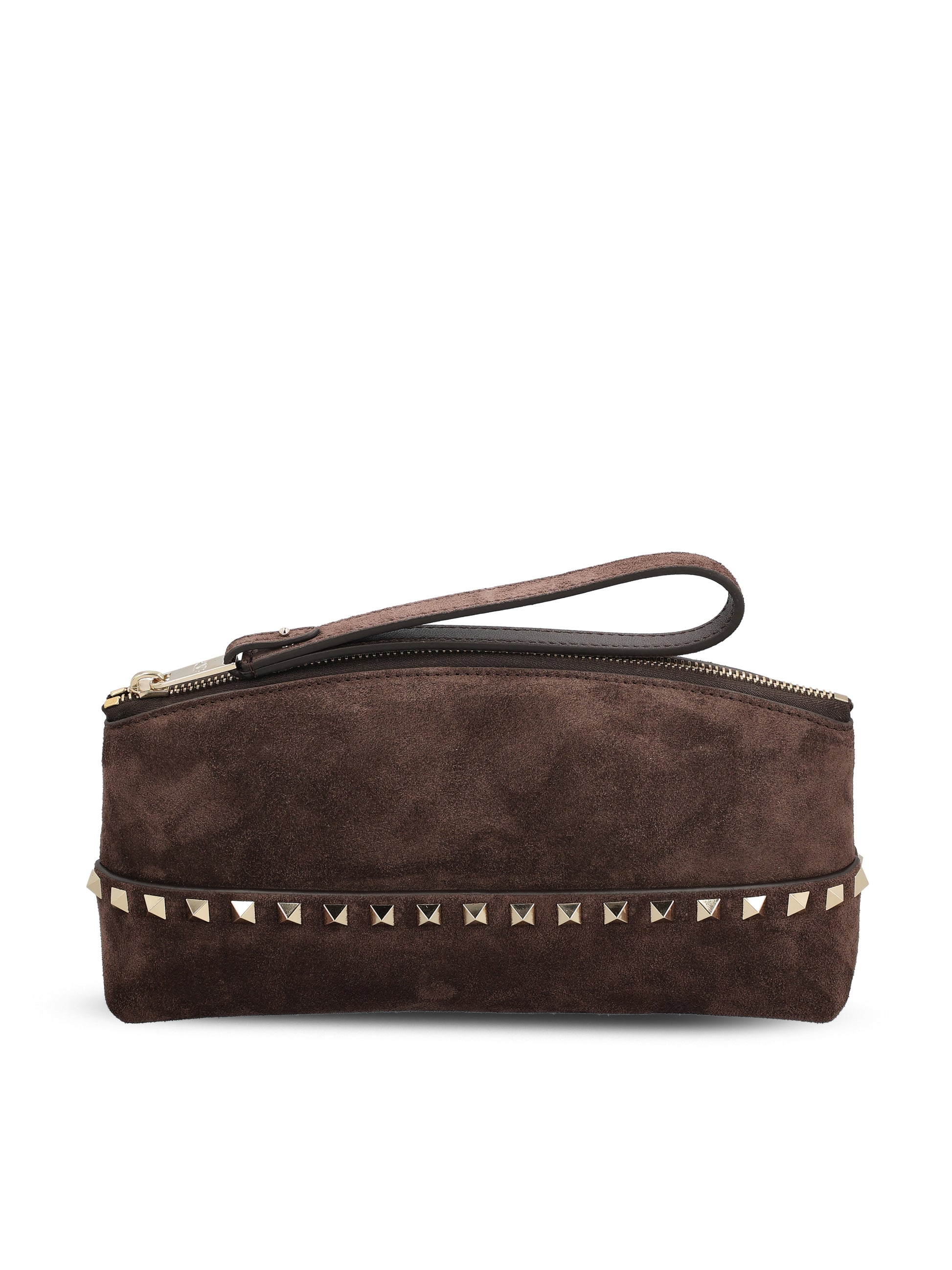 Pouch realizzata in pelle scamosciata. 9W2P0BB5KQQ 0TO VALENTINO GARAVANI 