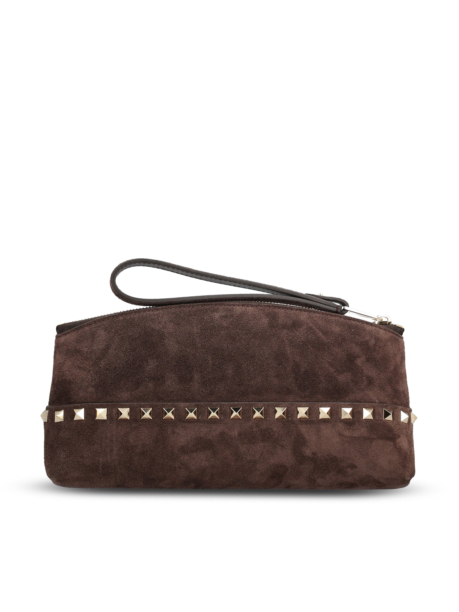 Pouch realizzata in pelle scamosciata. 9W2P0BB5KQQ 0TO VALENTINO GARAVANI 
