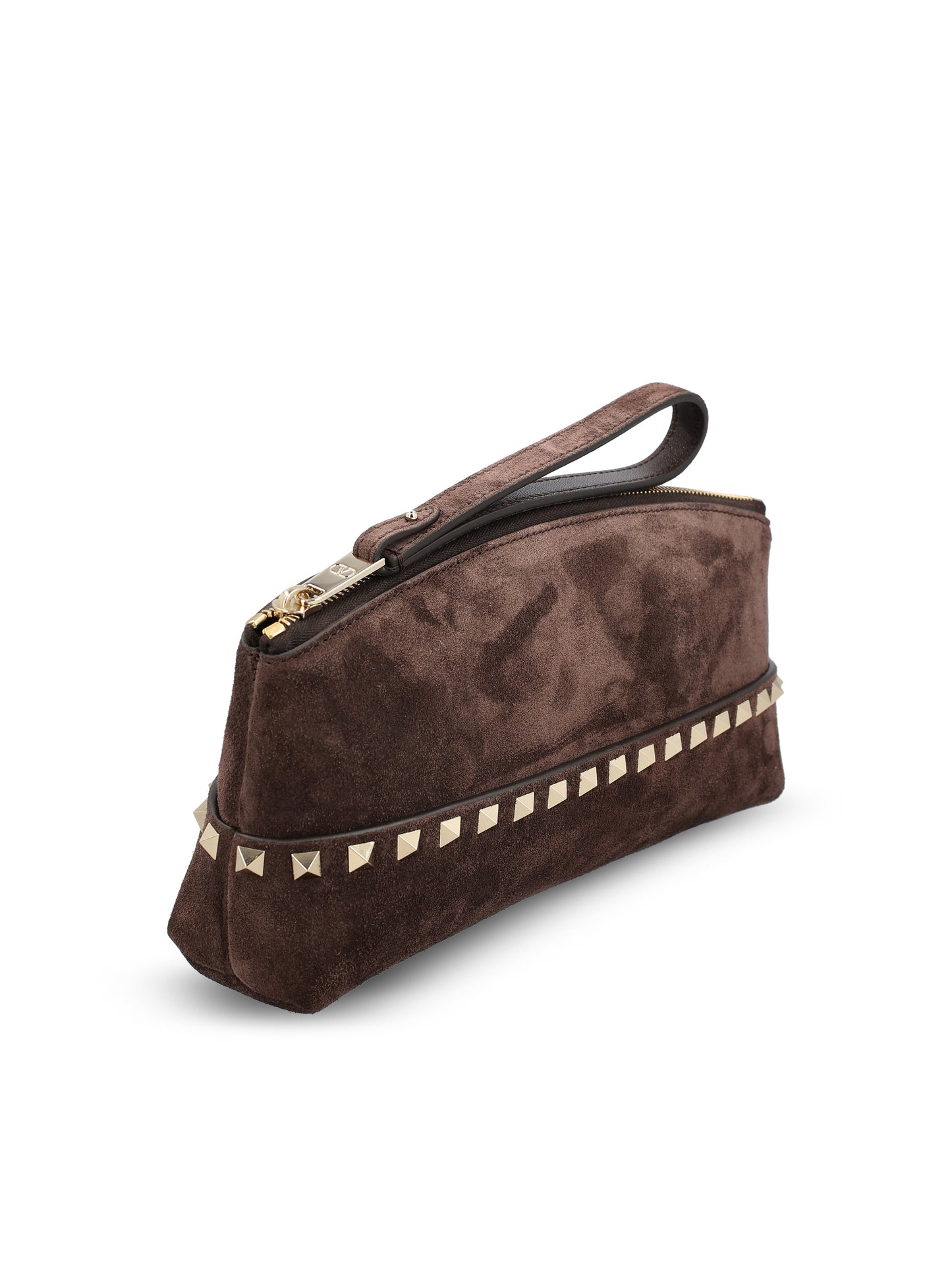 Pouch realizzata in pelle scamosciata. 9W2P0BB5KQQ 0TO VALENTINO GARAVANI 
