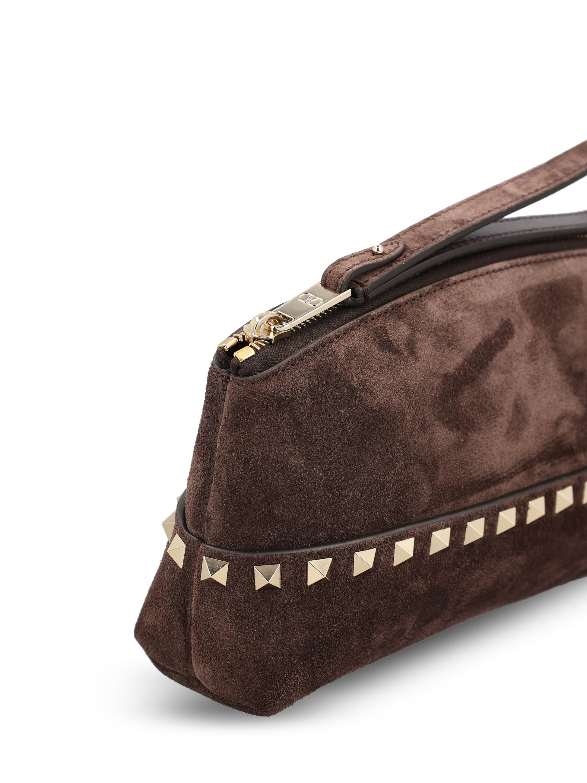 Pouch realizzata in pelle scamosciata. 9W2P0BB5KQQ 0TO VALENTINO GARAVANI 