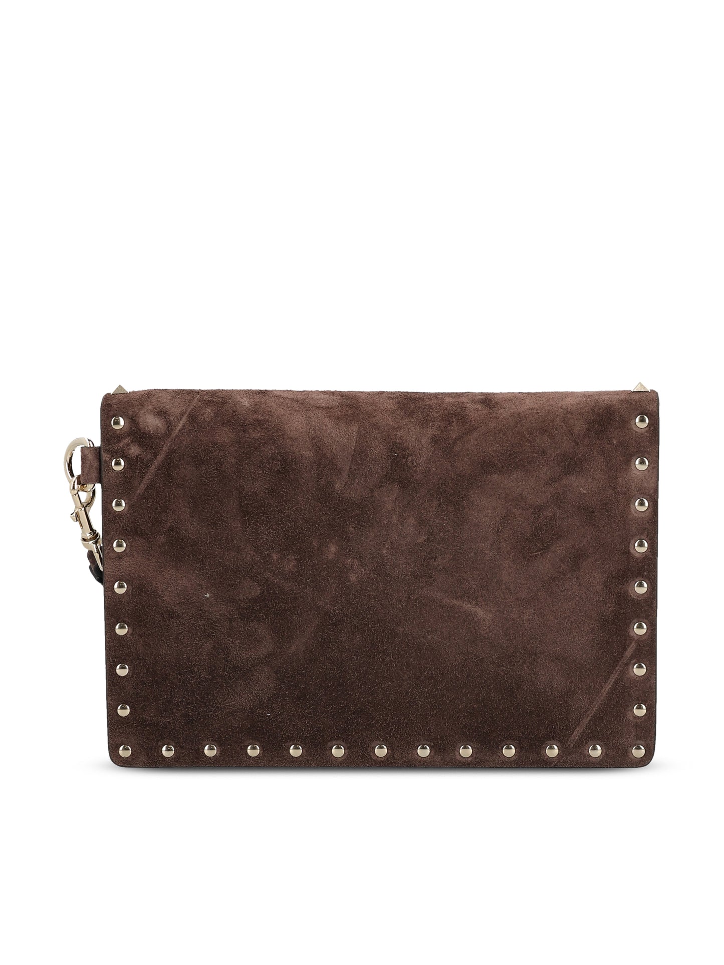 Pouch realizzata in pelle scamosciata. 9W2P0P87KQQ 0TO VALENTINO GARAVANI 