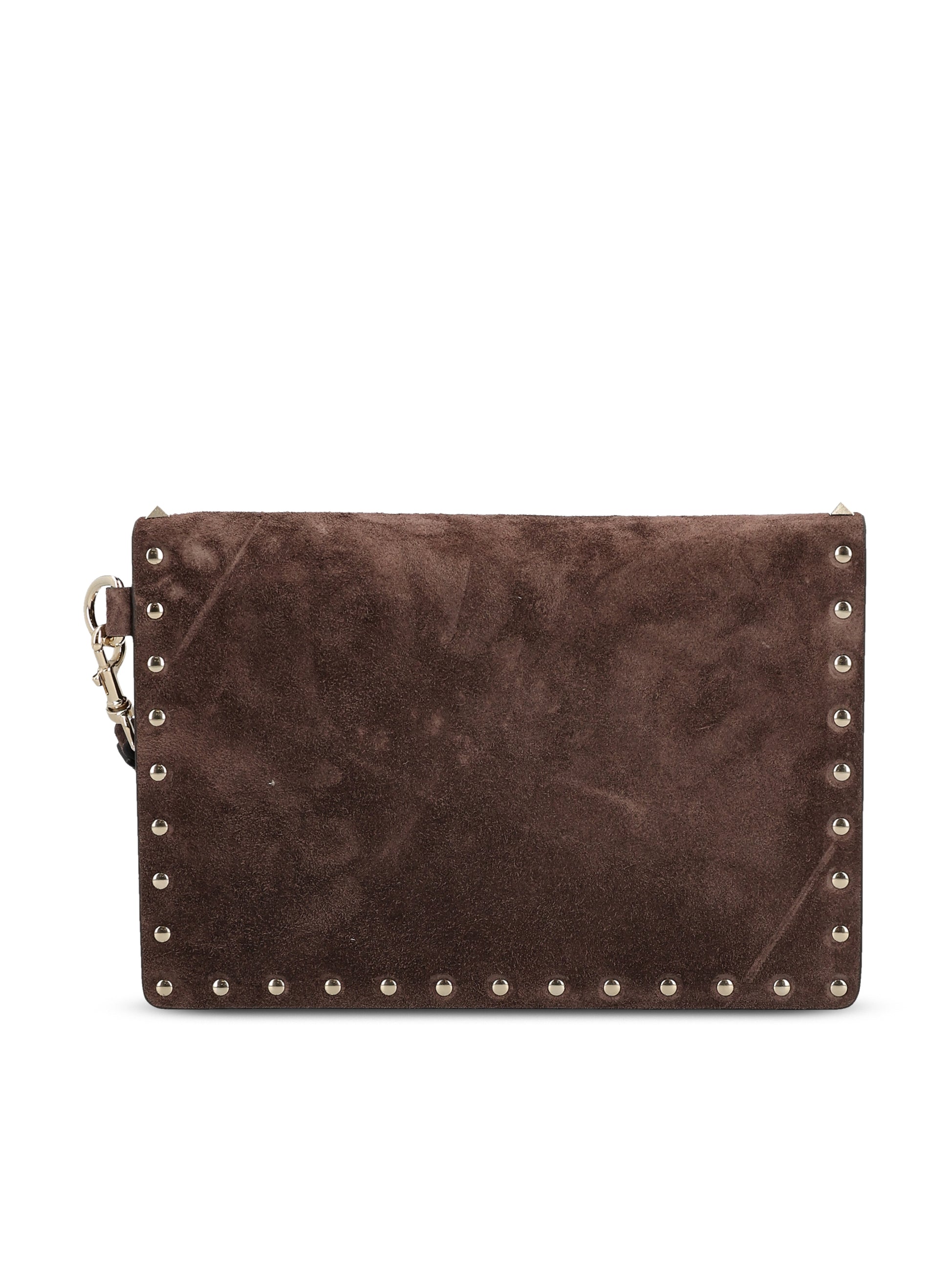 Pouch realizzata in pelle scamosciata. 9W2P0P87KQQ 0TO VALENTINO GARAVANI 