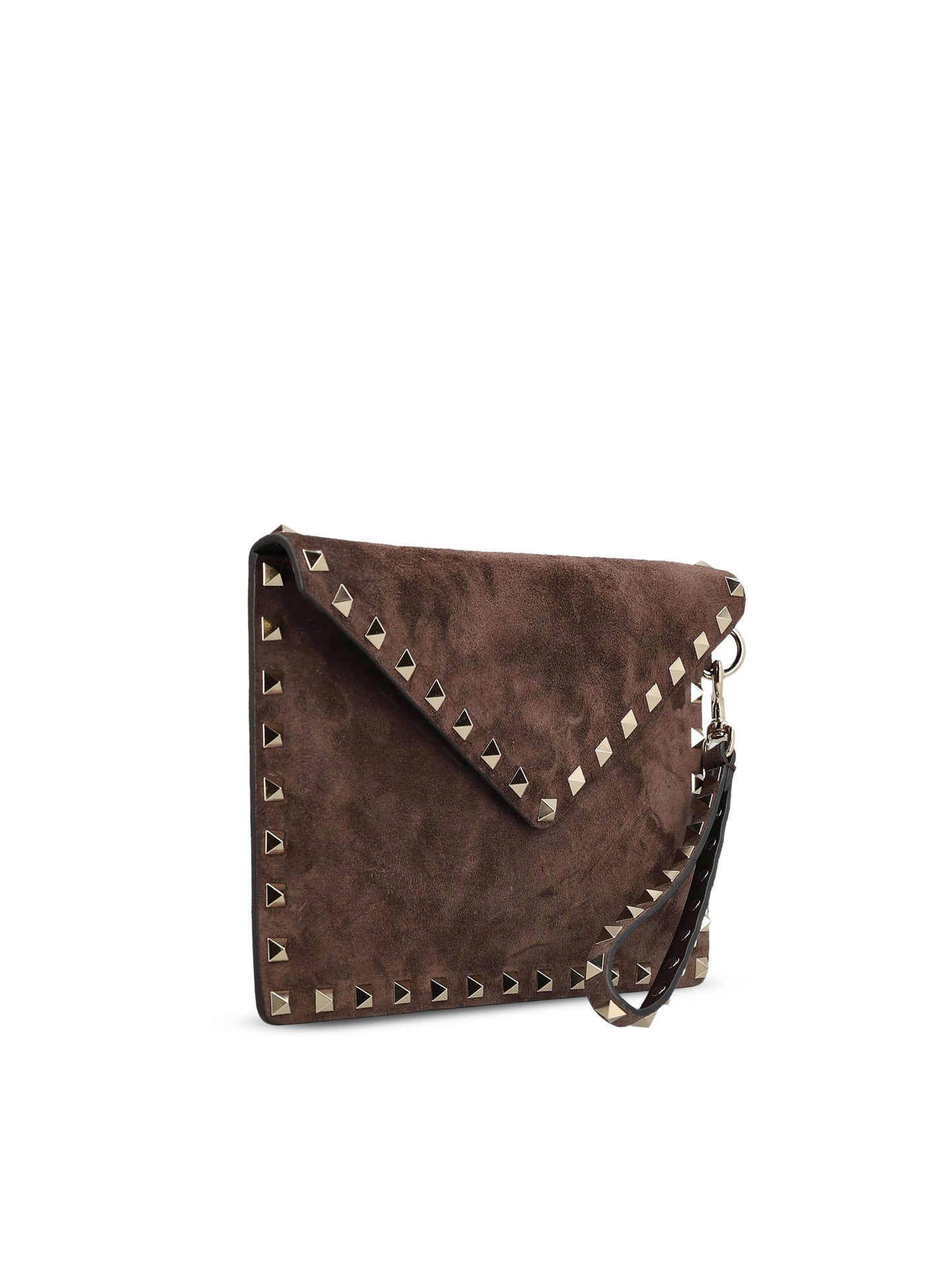 Pouch realizzata in pelle scamosciata. 9W2P0P87KQQ 0TO VALENTINO GARAVANI 