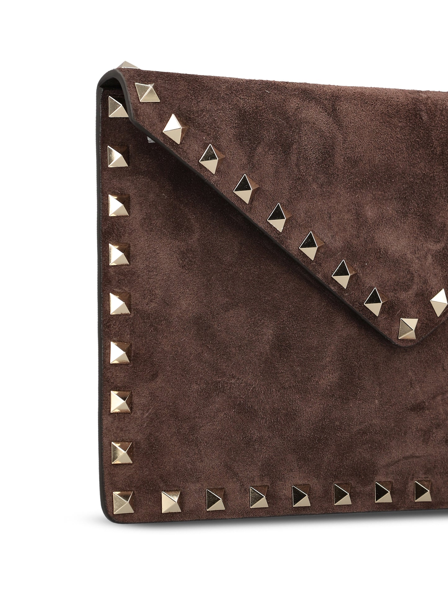 Pouch realizzata in pelle scamosciata. 9W2P0P87KQQ 0TO VALENTINO GARAVANI 