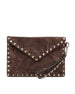 Pouch realizzata in pelle scamosciata. 9W2P0P87KQQ 0TO VALENTINO GARAVANI 