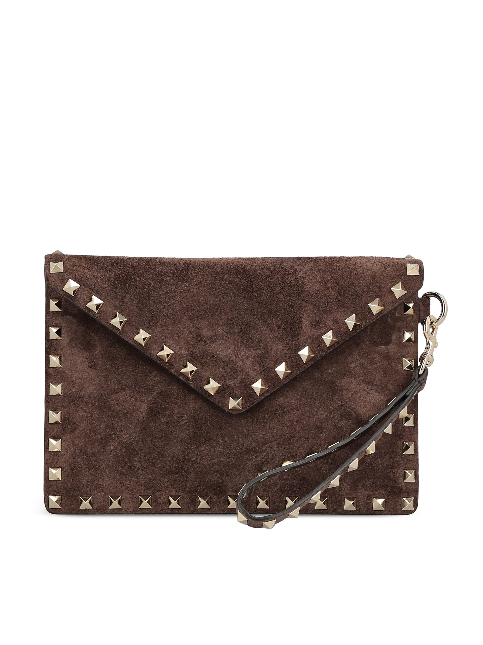 Pouch realizzata in pelle scamosciata. 9W2P0P87KQQ 0TO VALENTINO GARAVANI 