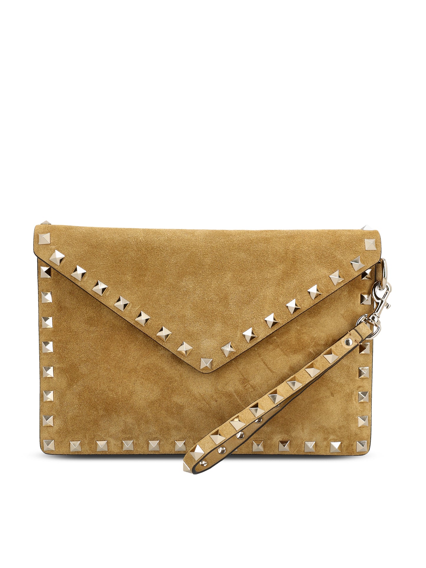 Pouch realizzata in pelle scamosciata. 9W2P0P87KQQ RDX VALENTINO GARAVANI 