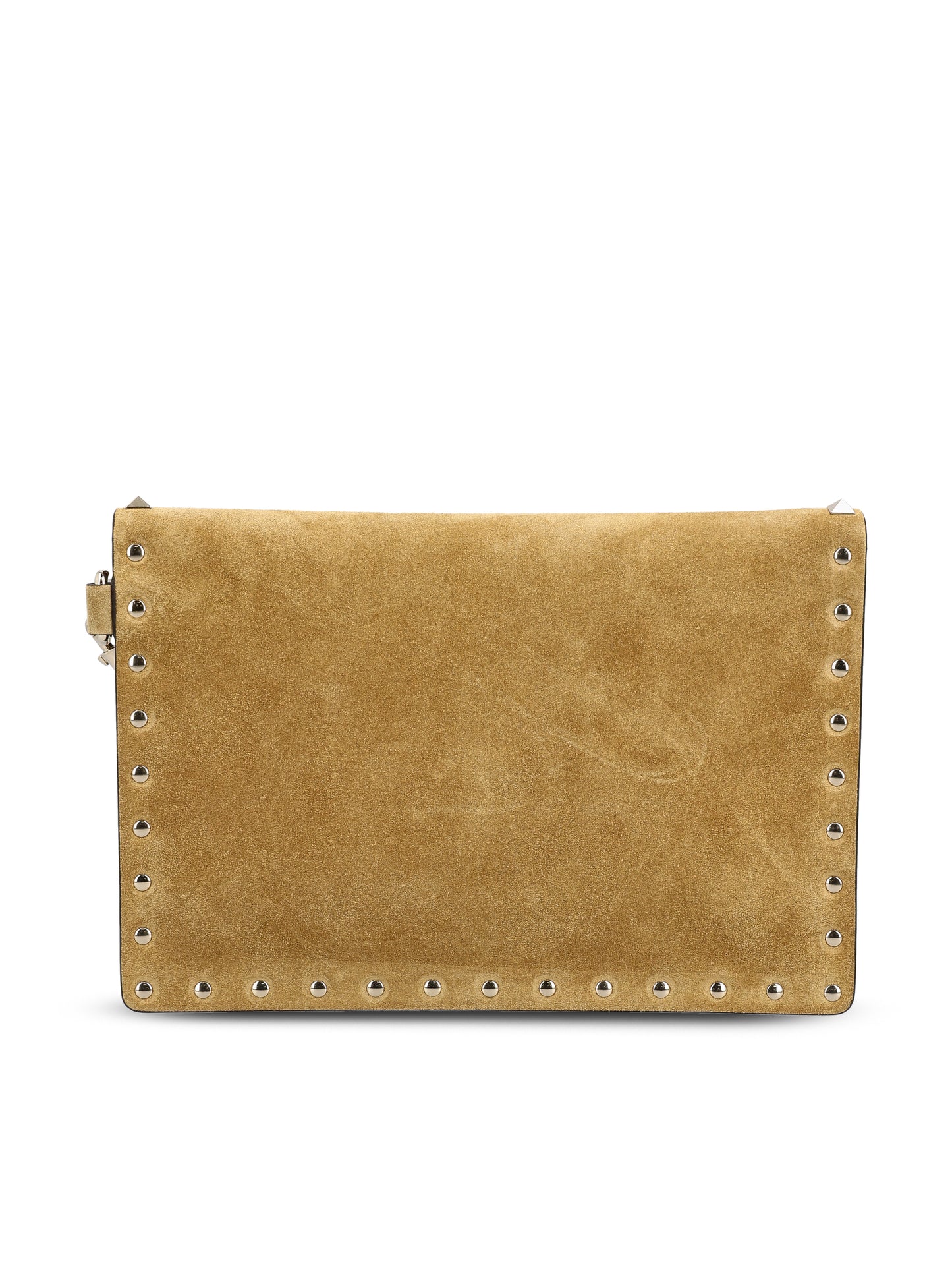 Pouch realizzata in pelle scamosciata. 9W2P0P87KQQ RDX VALENTINO GARAVANI 