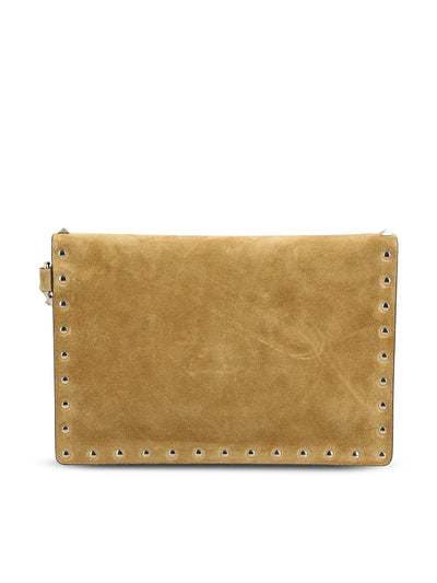 Pouch realizzata in pelle scamosciata. 9W2P0P87KQQ RDX VALENTINO GARAVANI 