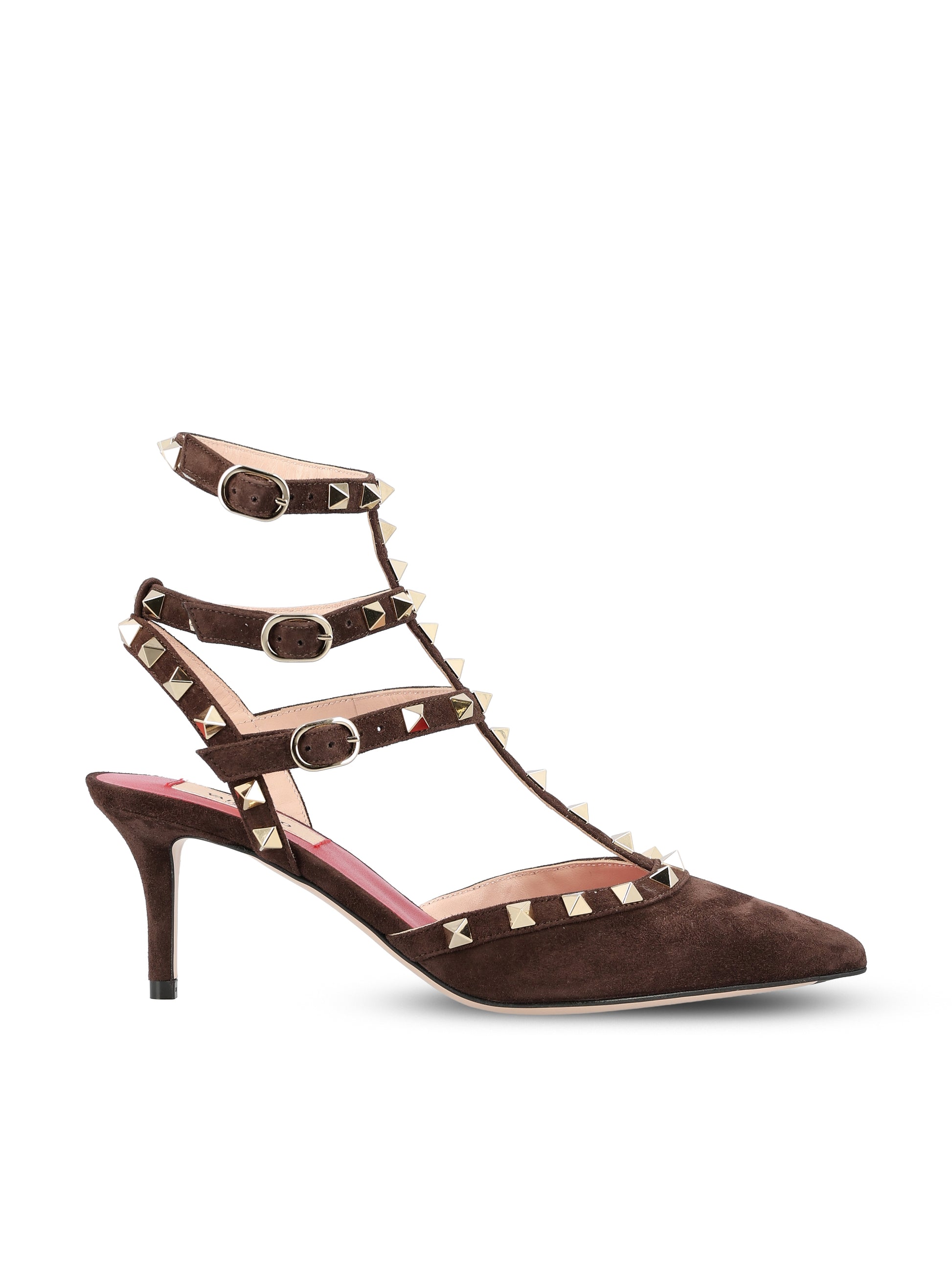Décolleté realizzate in camoscio. 9W2S0375CVB 0TO VALENTINO GARAVANI 