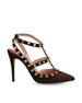 Décolleté Valentino Garavani Rockstud in camoscio 9W2S0393CVB 0TO VALENTINO GARAVANI 