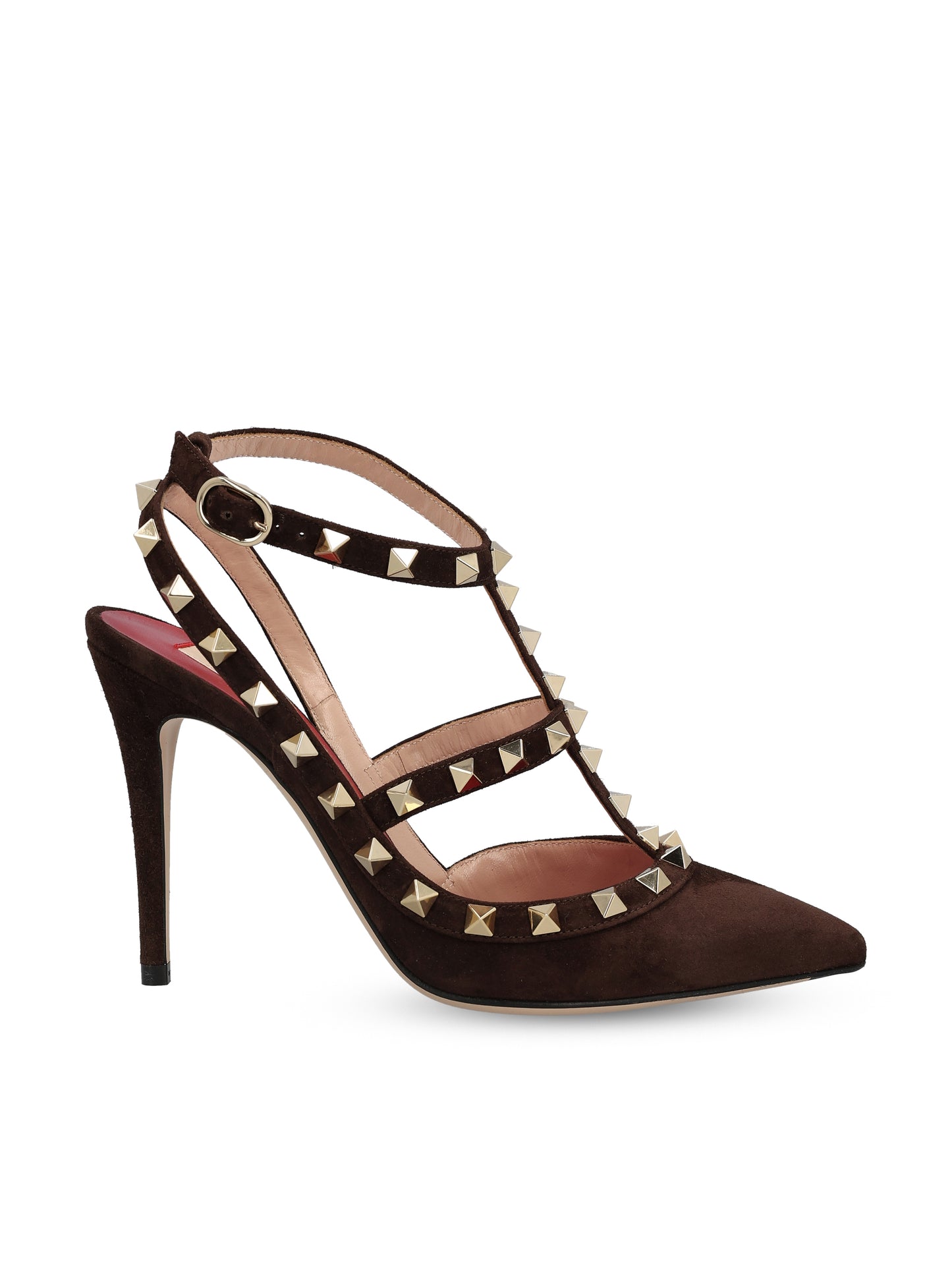 Décolleté Valentino Garavani Rockstud in camoscio 9W2S0393CVB 0TO VALENTINO GARAVANI 
