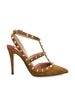 Décolleté Valentino Garavani Rockstud in camoscio 9W2S0393CVB RDX VALENTINO GARAVANI 