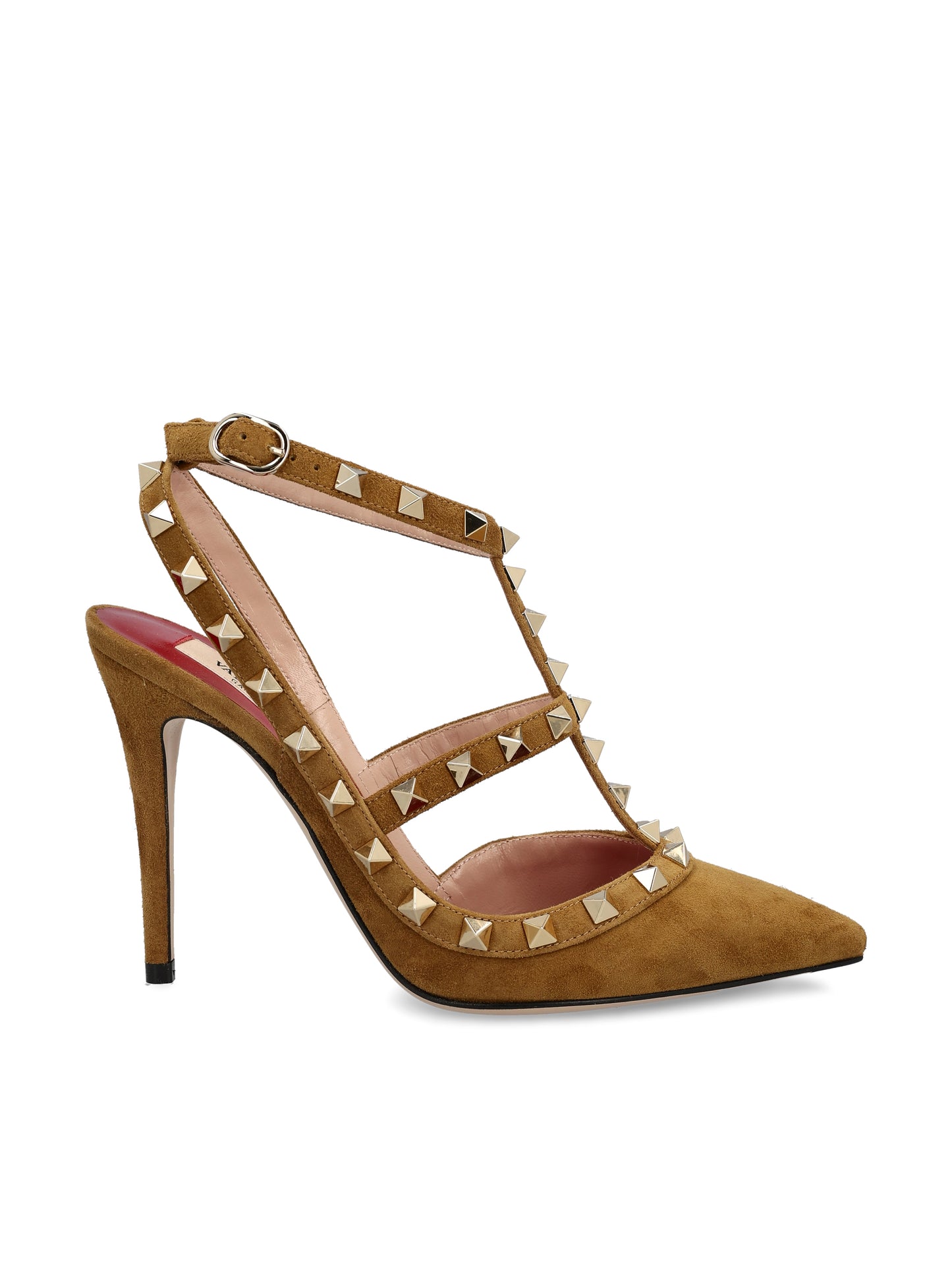 Décolleté Valentino Garavani Rockstud in camoscio 9W2S0393CVB RDX VALENTINO GARAVANI 