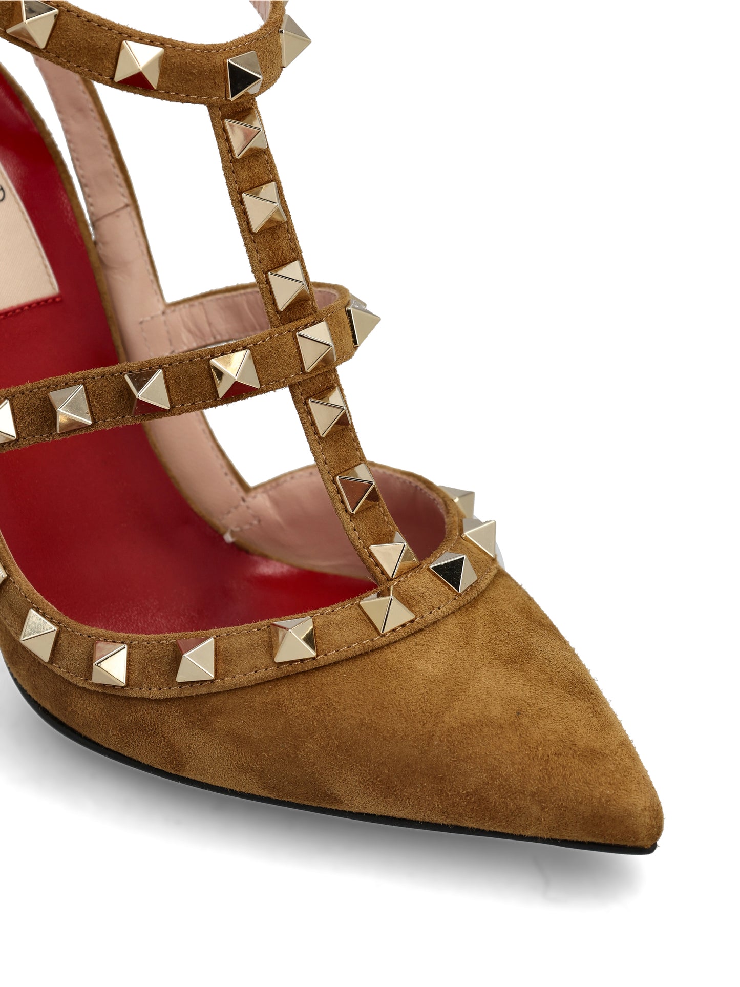 Décolleté Valentino Garavani Rockstud in camoscio 9W2S0393CVB RDX VALENTINO GARAVANI 
