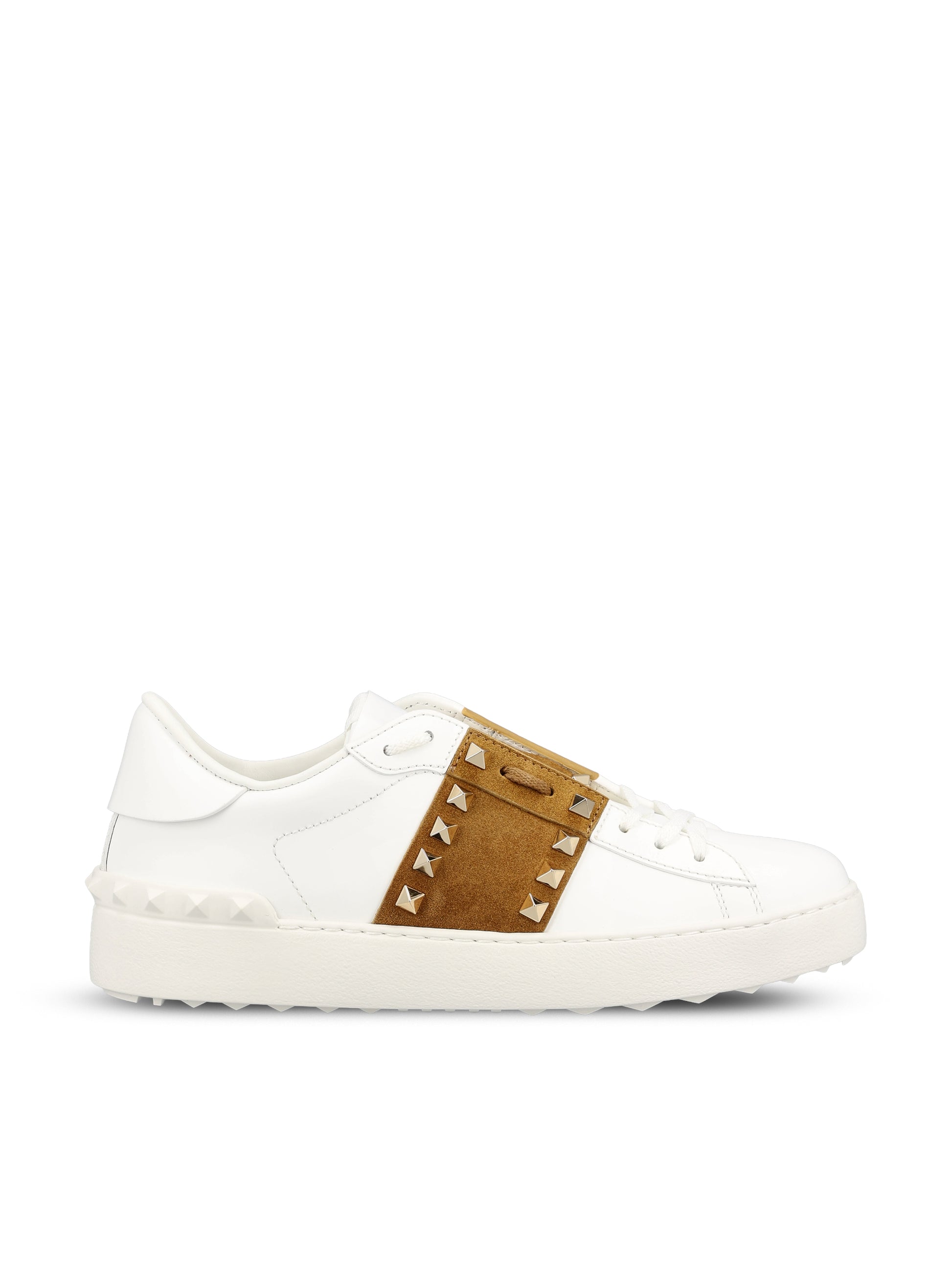 Sneakers realizzate in pelle. 9W2S0A01ZBV 3DZ VALENTINO GARAVANI 