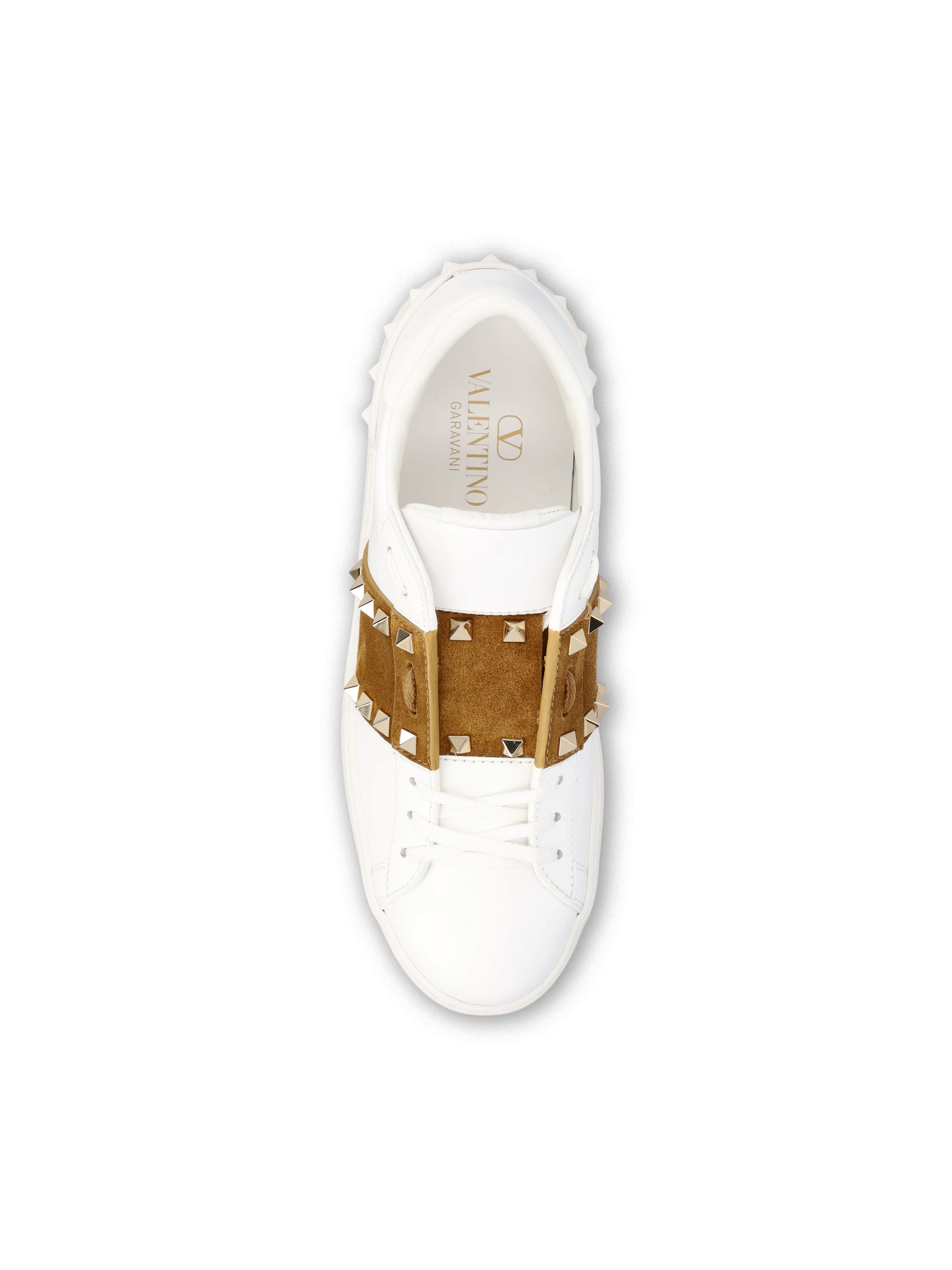 Sneakers realizzate in pelle. 9W2S0A01ZBV 3DZ VALENTINO GARAVANI 