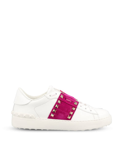 Sneakers realizzate in pelle. 9W2S0A01ZBV 3E2 VALENTINO GARAVANI 