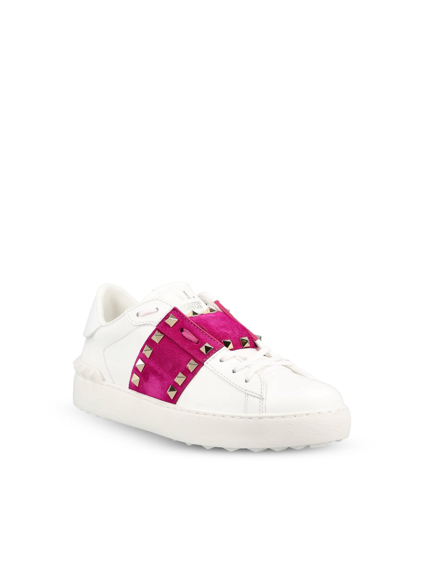 Sneakers realizzate in pelle. 9W2S0A01ZBV 3E2 VALENTINO GARAVANI 