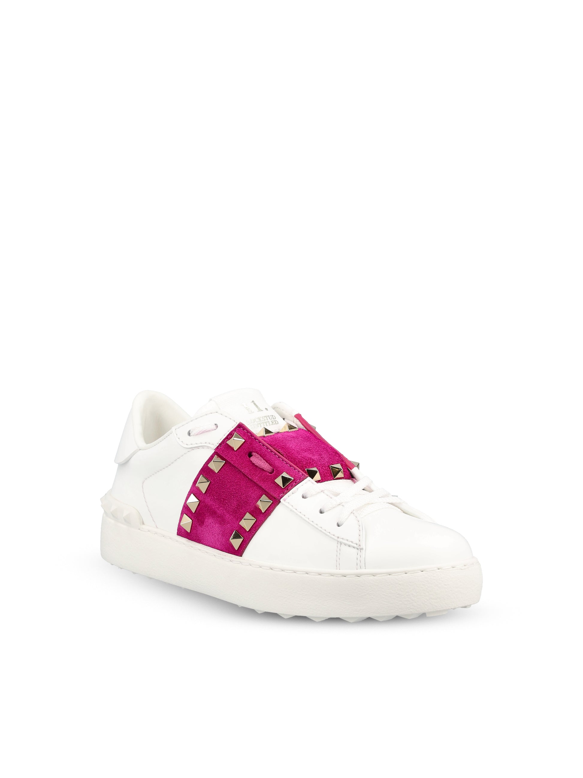 Sneakers realizzate in pelle. 9W2S0A01ZBV 3E2 VALENTINO GARAVANI 