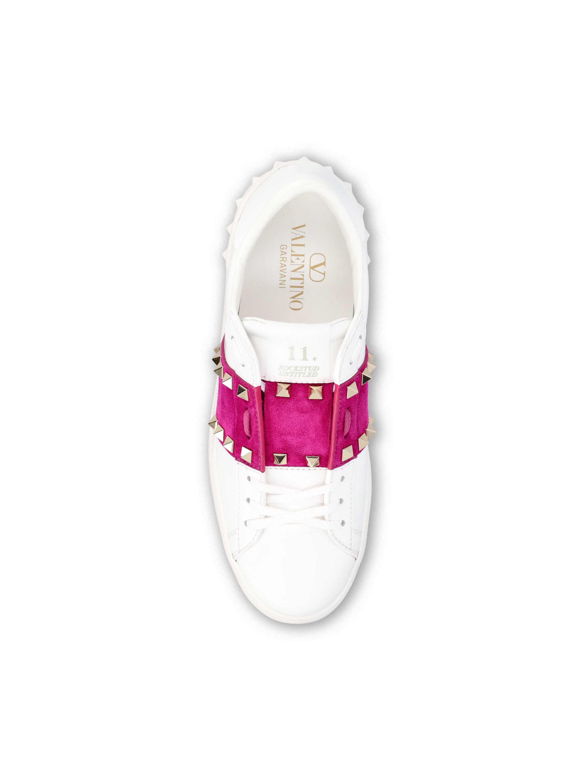 Sneakers realizzate in pelle. 9W2S0A01ZBV 3E2 VALENTINO GARAVANI 