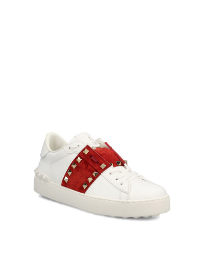 Sneakers realizzate in pelle. 9W2S0A01ZBV 3FB VALENTINO GARAVANI 